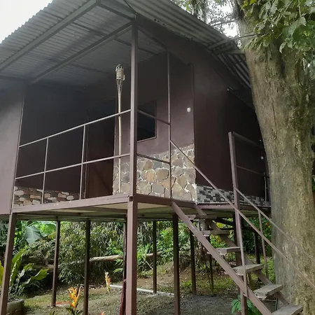 Chava Camping Rio Celeste Room photo